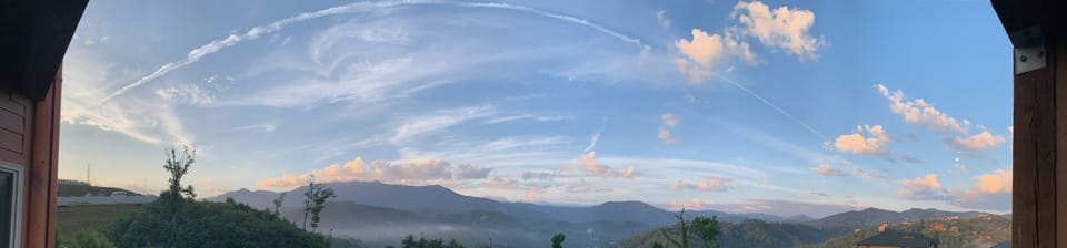 Smokey Mountain views