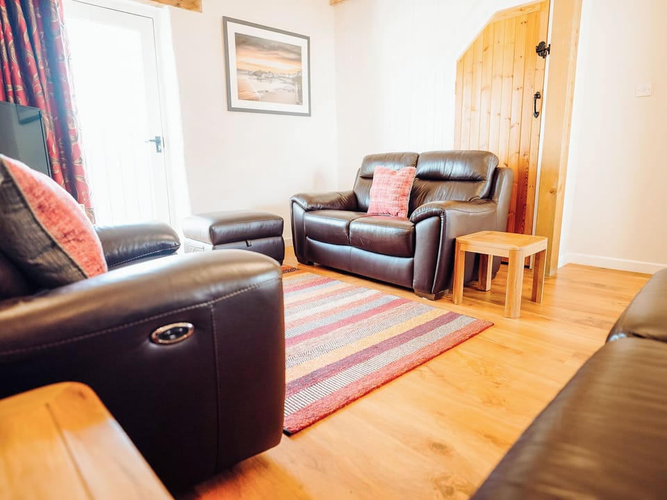 Living room | Atrato&rsquo;s Stable - Celtic Haven Resort, Lydstep, near Tenby