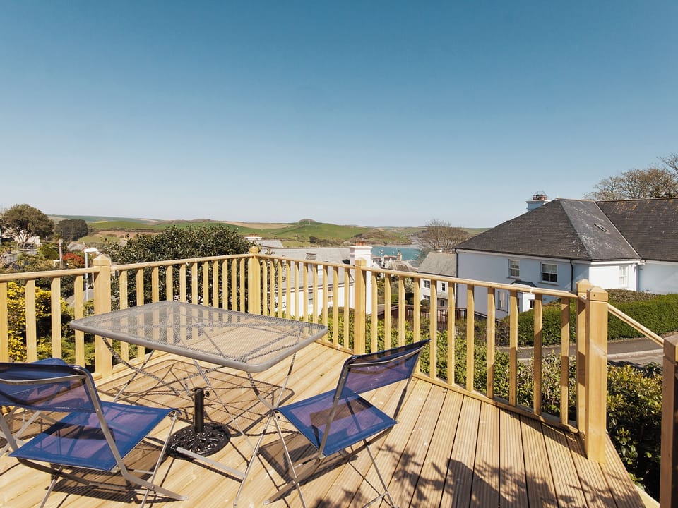 Sitting-out-area | Berrystead, Salcombe