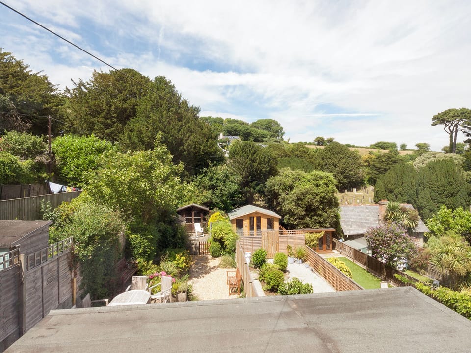 View from bedroom | Oakridge, Salcombe
