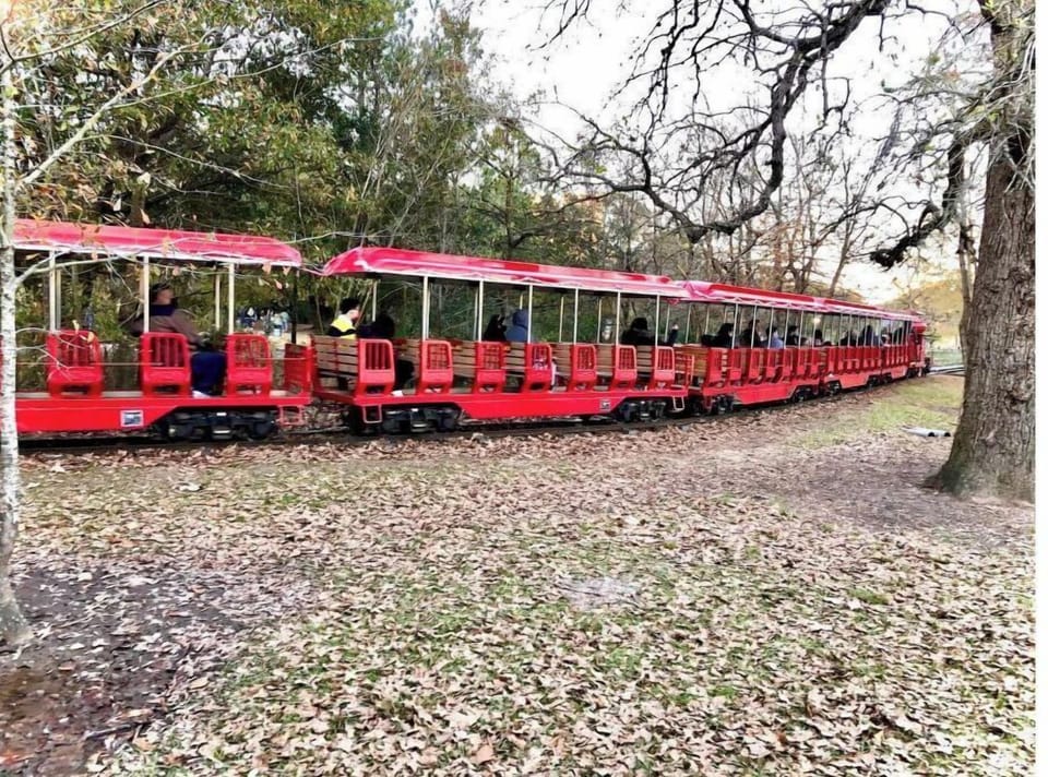 Hermann Park's Playground, Good for Chilren and Families