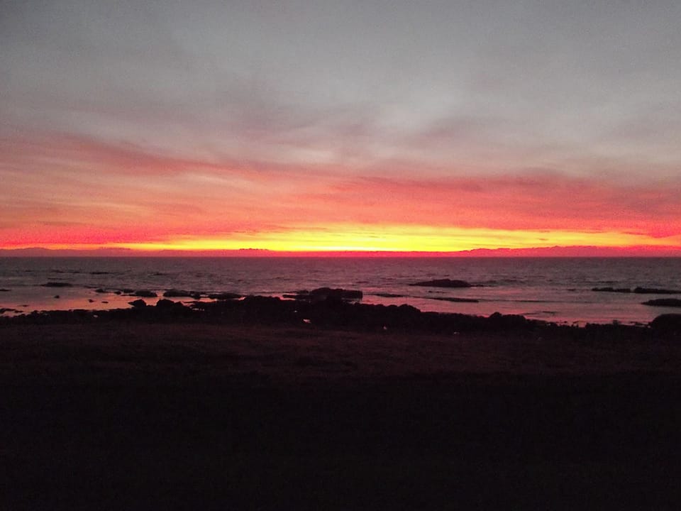 Sunset | Shore Cottage, Bellochantuy near Campbeltown