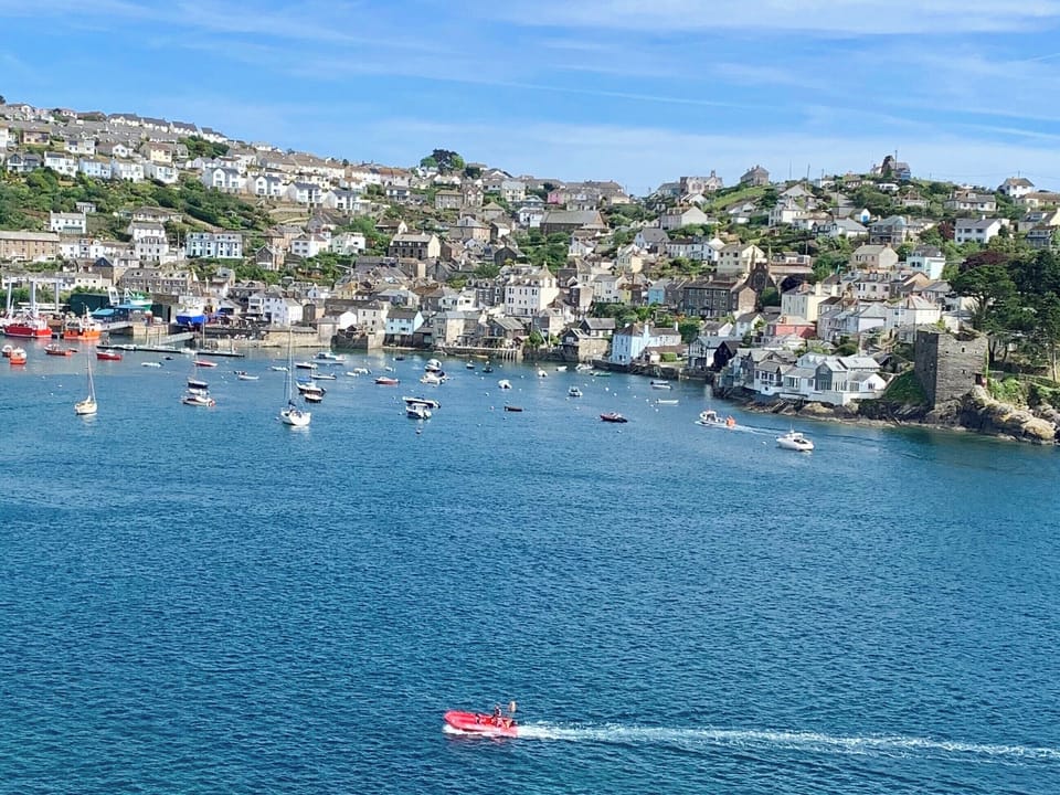 Beautiful view | Apartment 2 The Wheelhouse., Fowey
