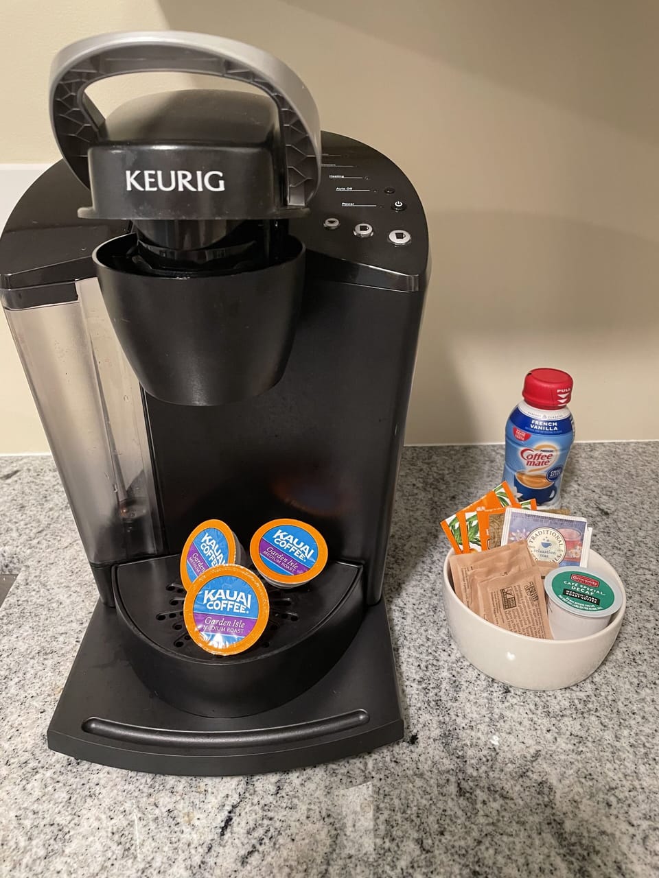 Coffee and/or coffee maker