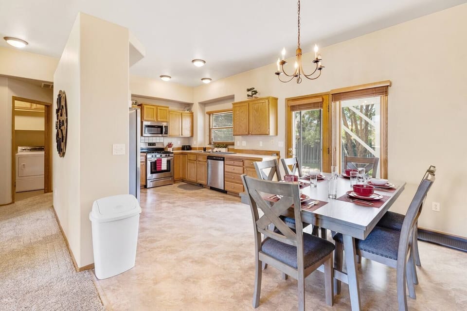Lovely open kitchen