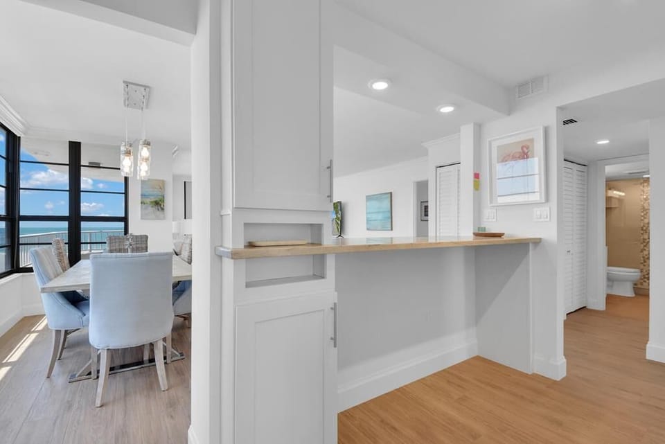 Kitchen into Dining