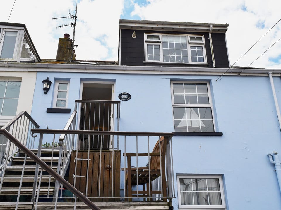 Situated on the upper two floors of a substantial Victorian property | Upper Sheldon House, Salcombe