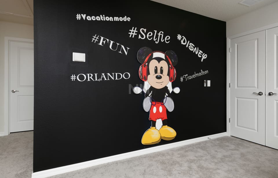 Be sure to take a lot of selfies with Mickey’s dashboard in the background