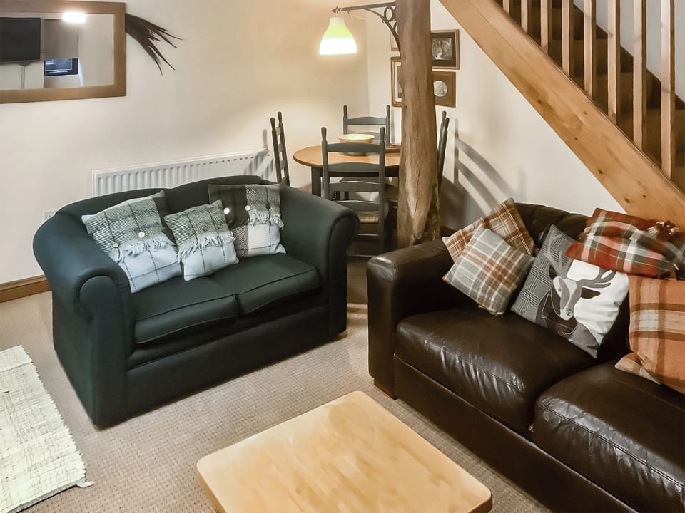 Living room/dining room | Elseghyll Barn, Melmerby