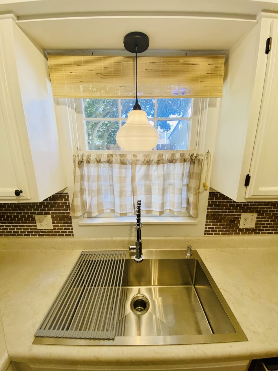 Large open sink