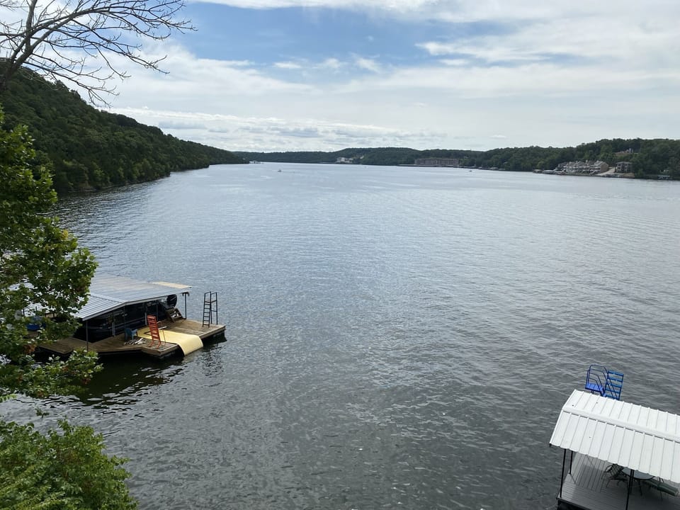 great views both directions