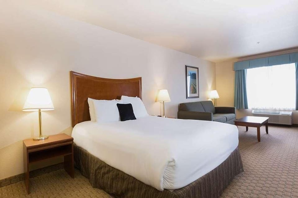 Comfortable unit with 1 Queen size bed
