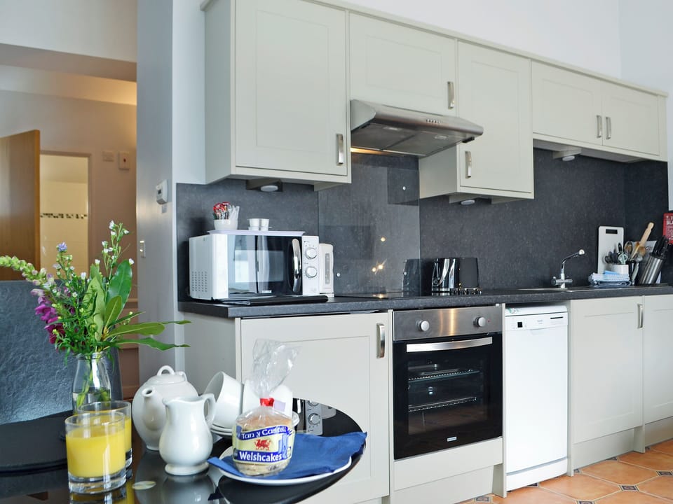 Open plan living space