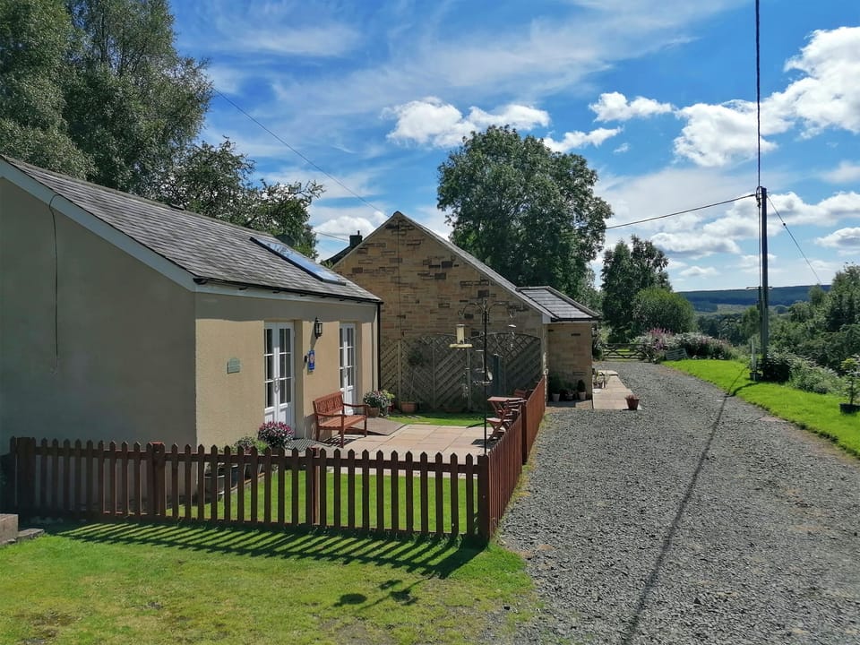 Exterior | The Left Luggage Office, Falstone, near Kielder