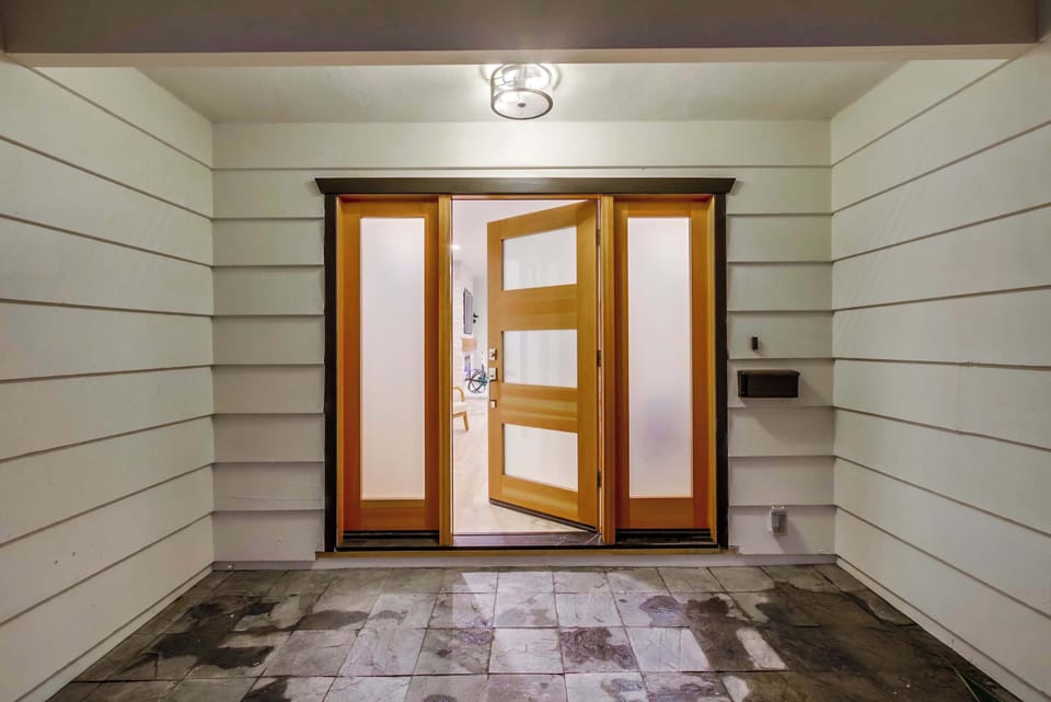 Entryway | Accessed with a Smart Lock