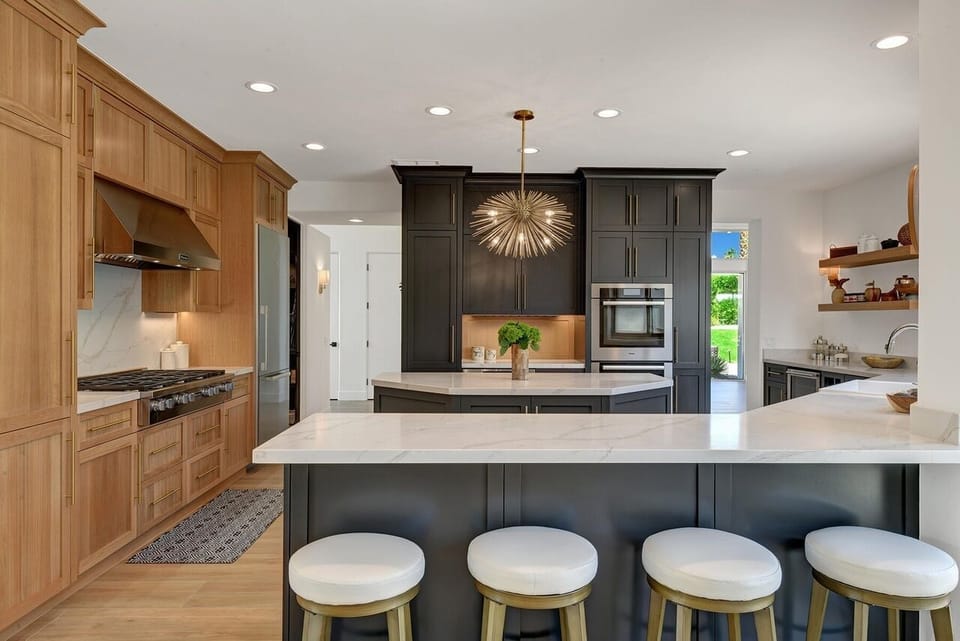 Primary house kitchen