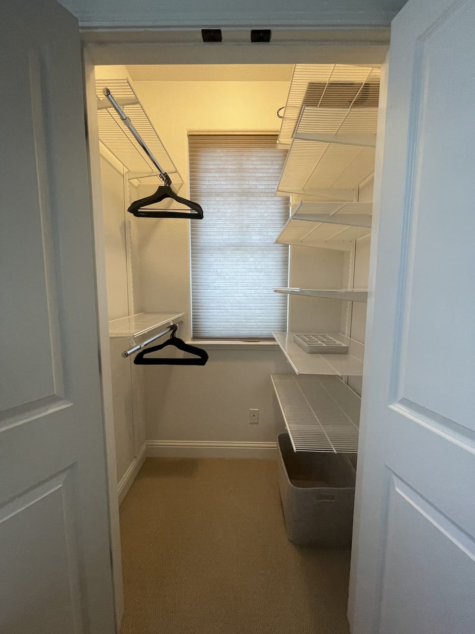 Master bedroom closet #1