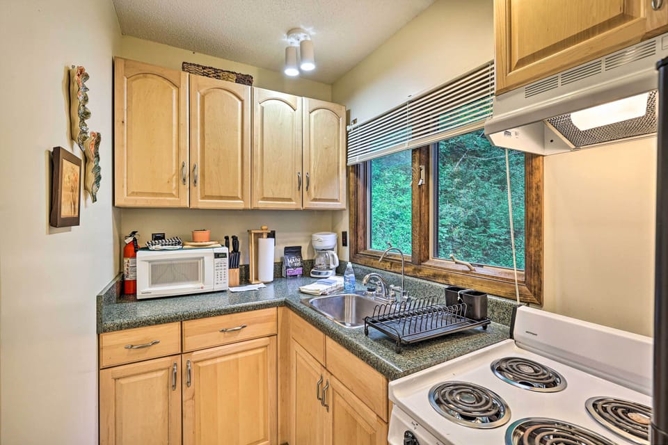 Well-Equipped Kitchen