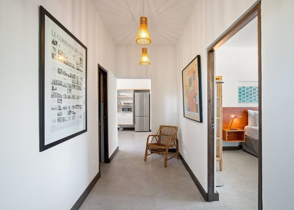 Eclectic &amp; modern mid century inspired decor