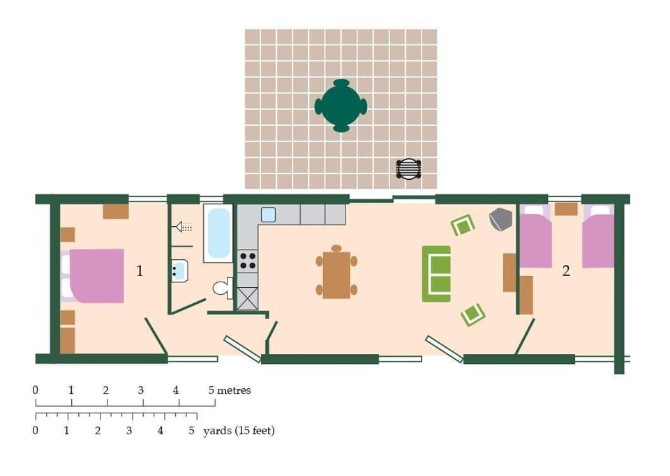 Tern floorplan