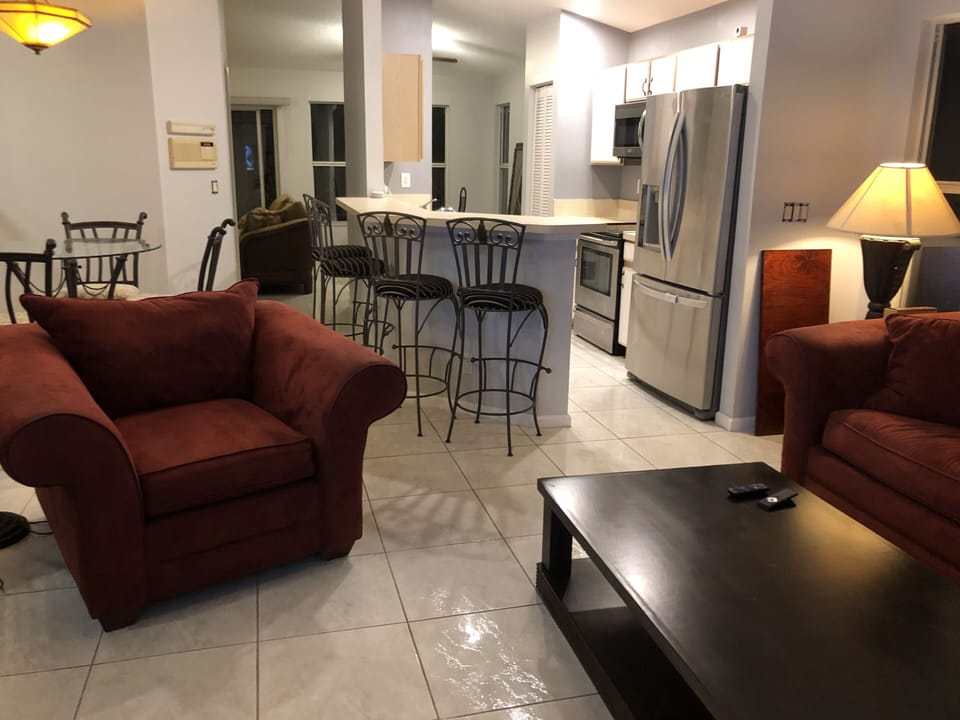 kitchen/family room