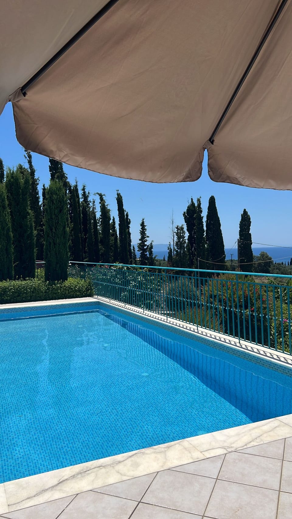 Swimming pool view