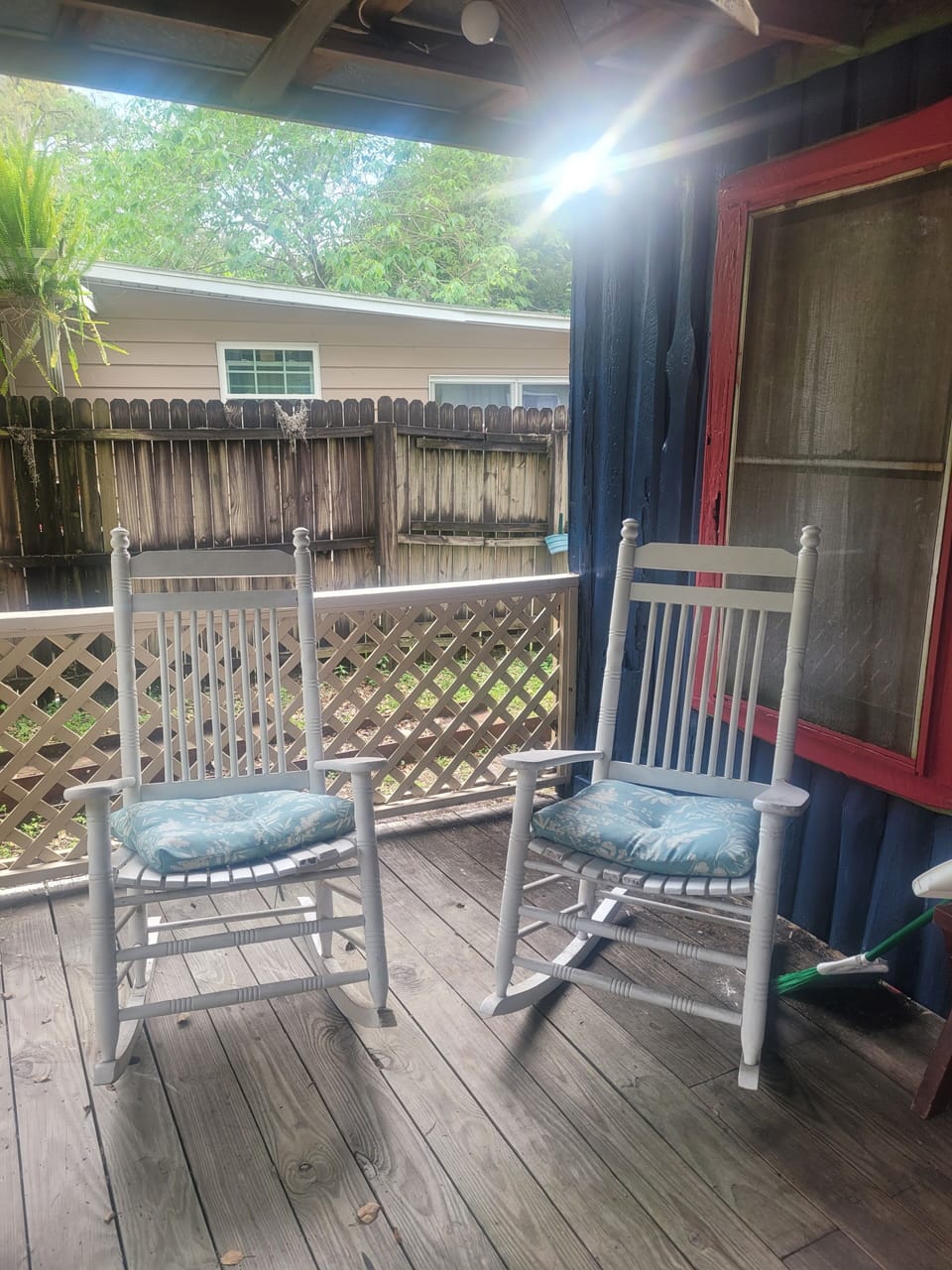 front porch