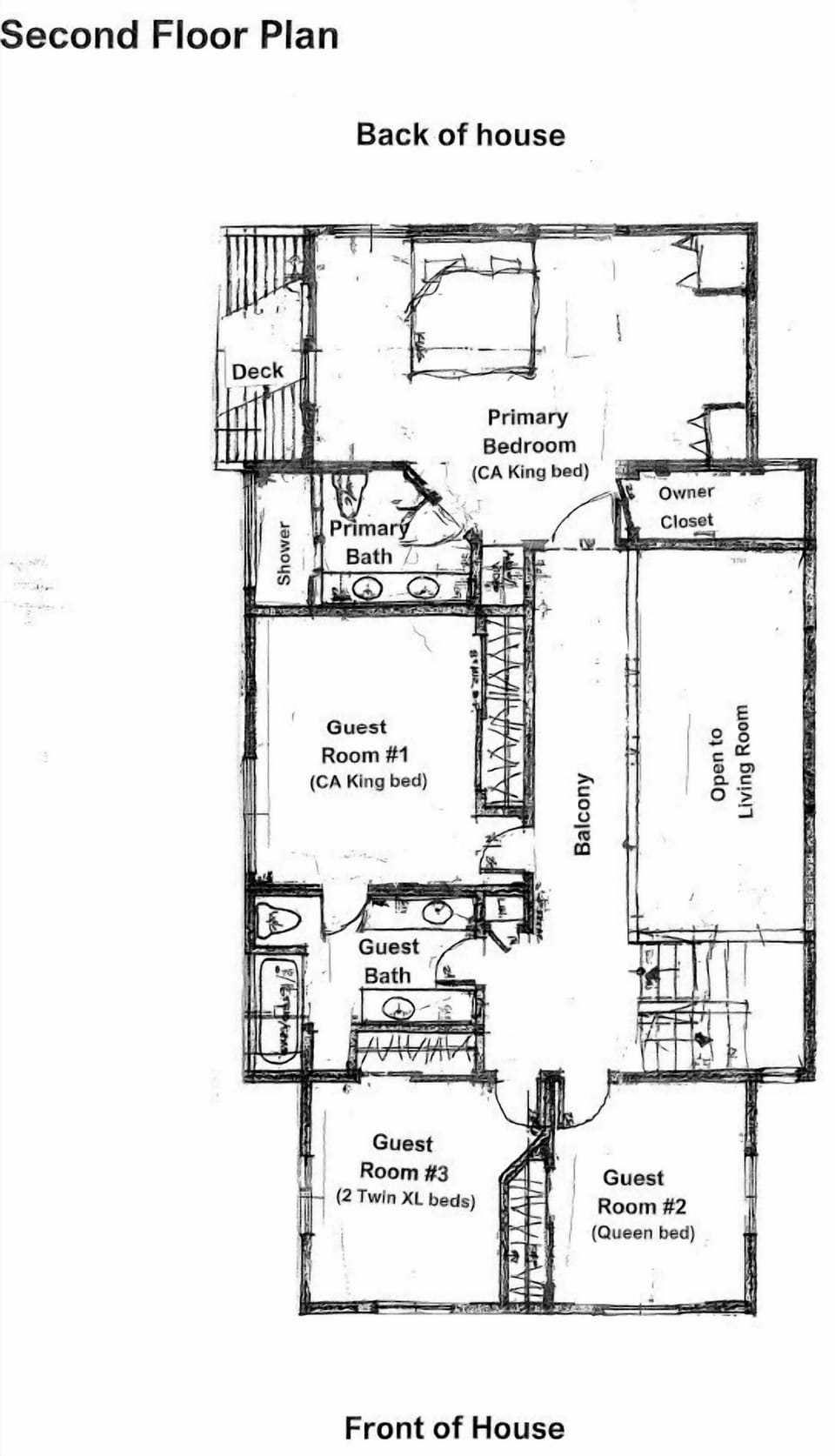 Second Floor Plan