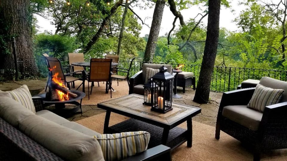 As I relax and smell the fresh air, I realize this is how life is supposed to be