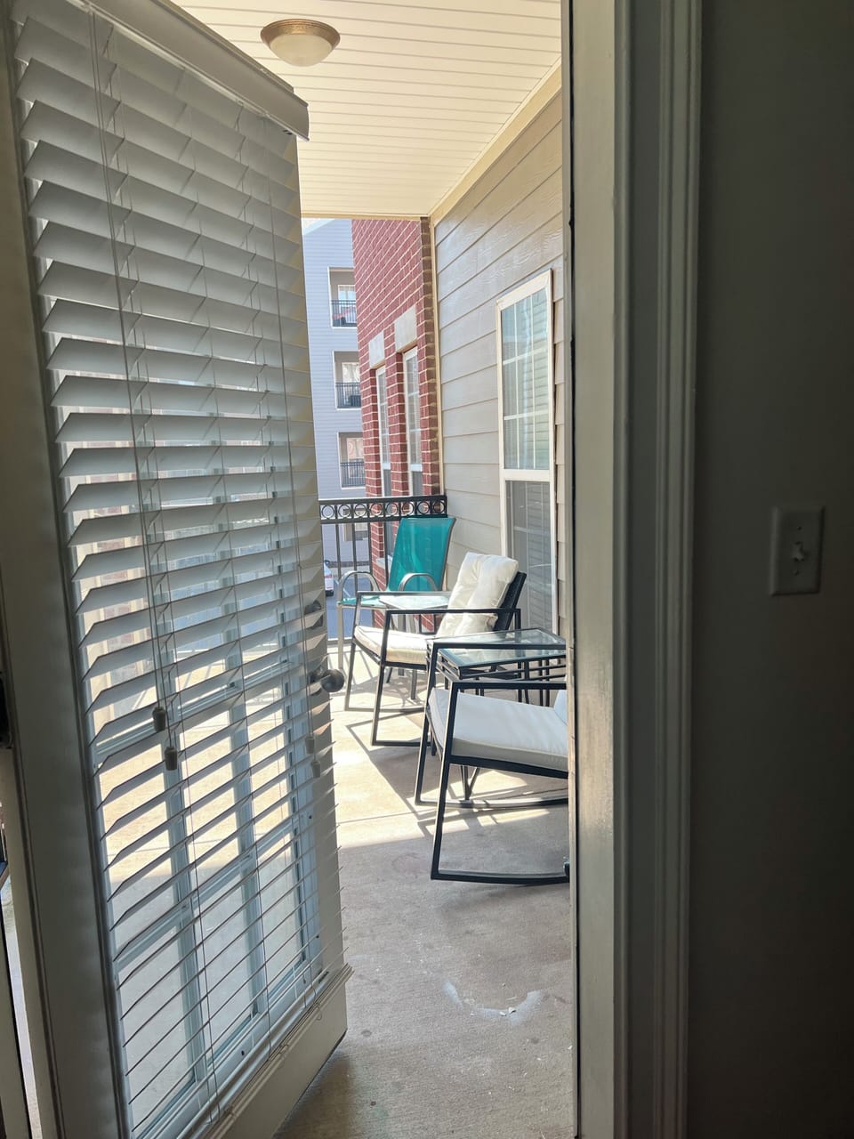 Outdoor patio