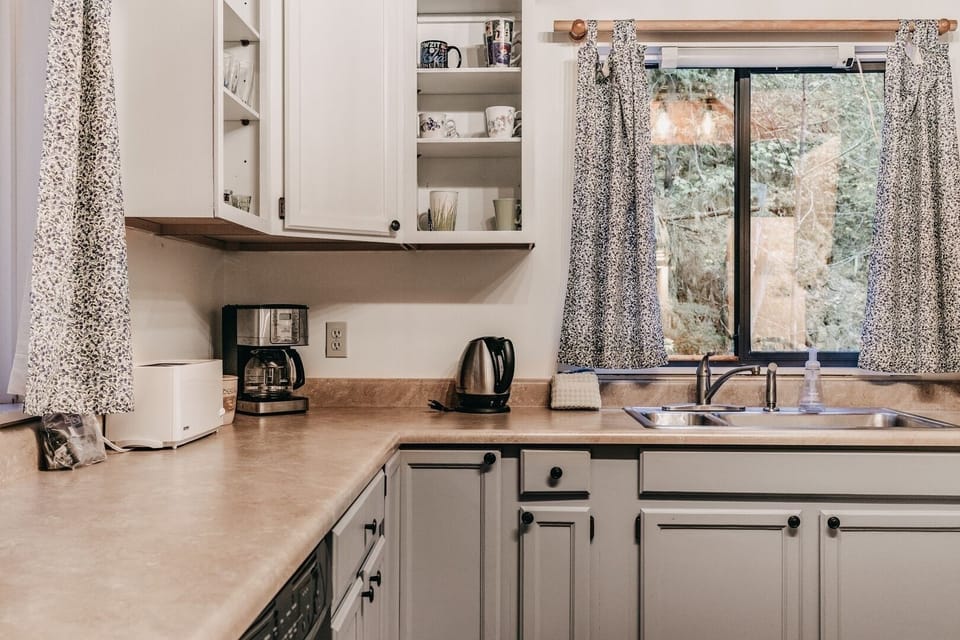 Indoors, Kitchen, Sink, Sink Faucet, Furniture