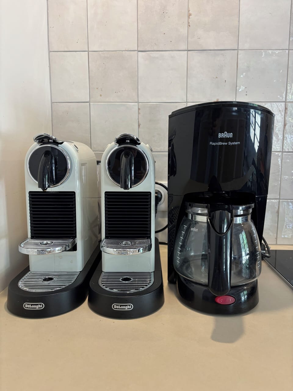Coffee and/or coffee maker