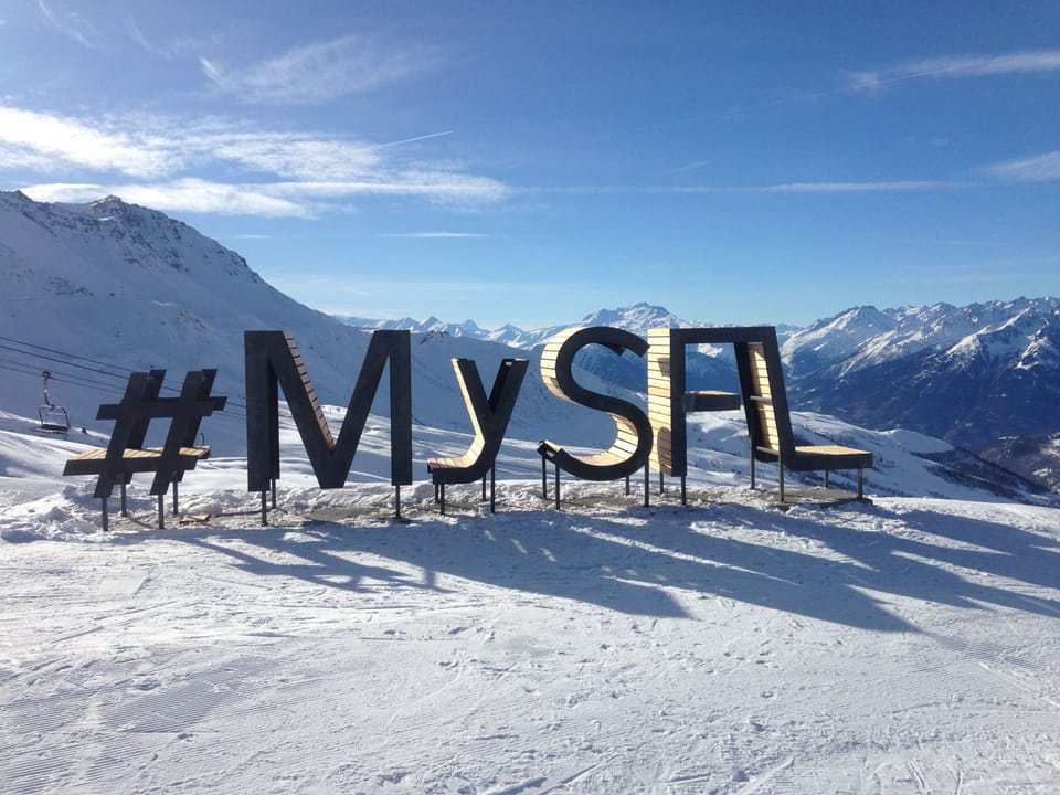 Snow and ski sports