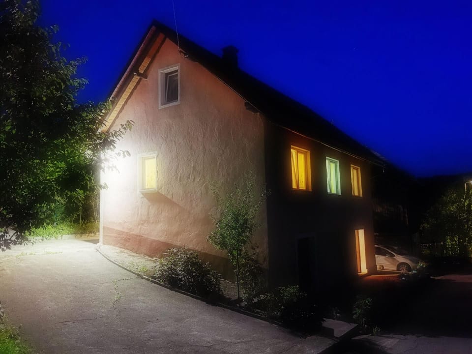 External view of the building