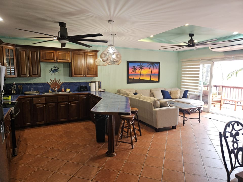 Kitchen/Main Living area