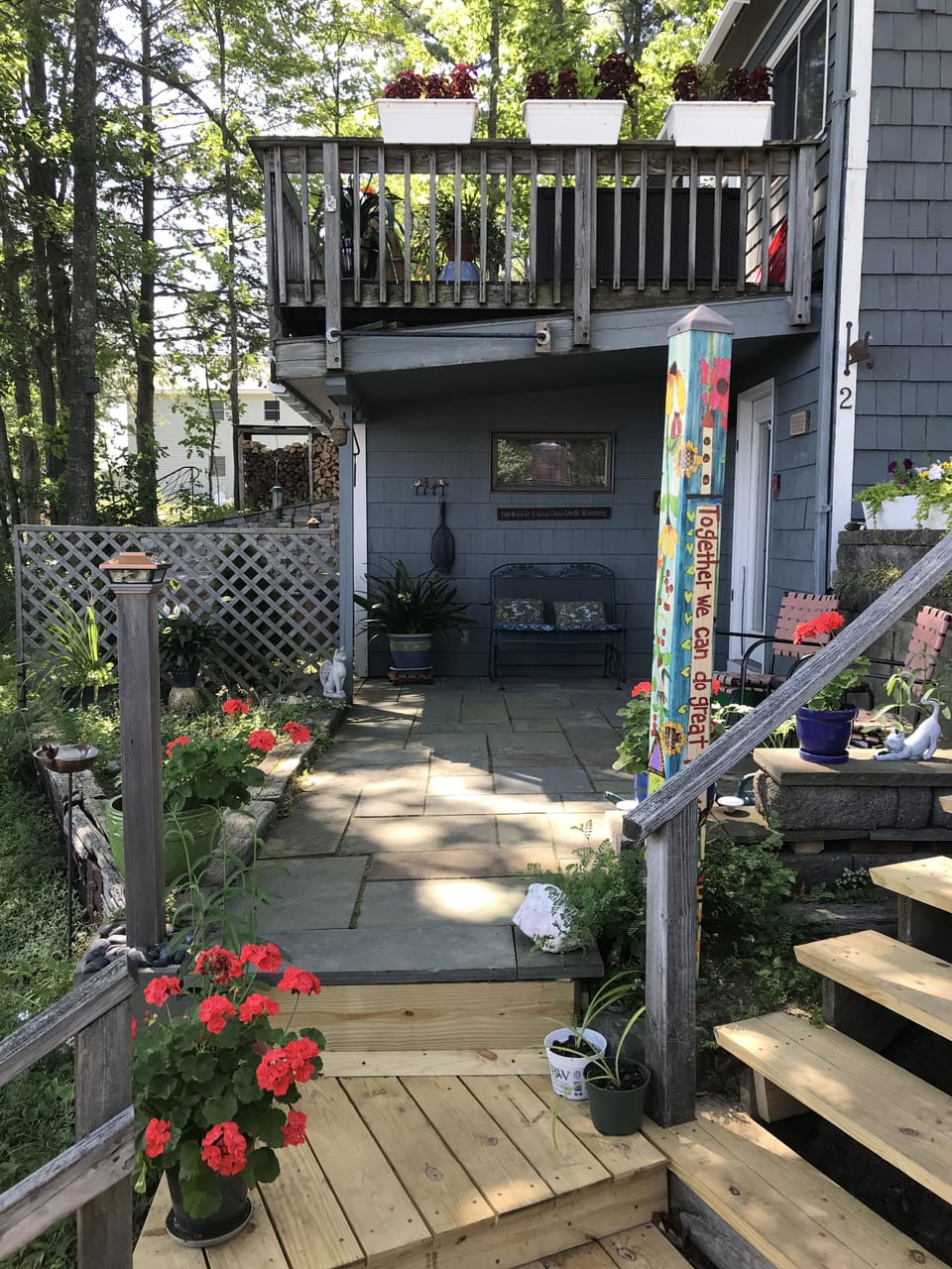 Terrace/patio