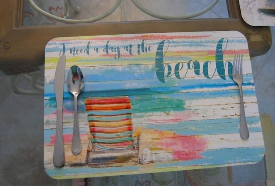 A day at the  beach will cure anything....