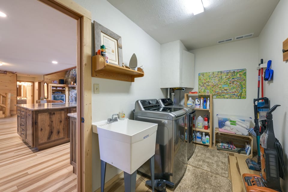 Laundry Room | Main Floor