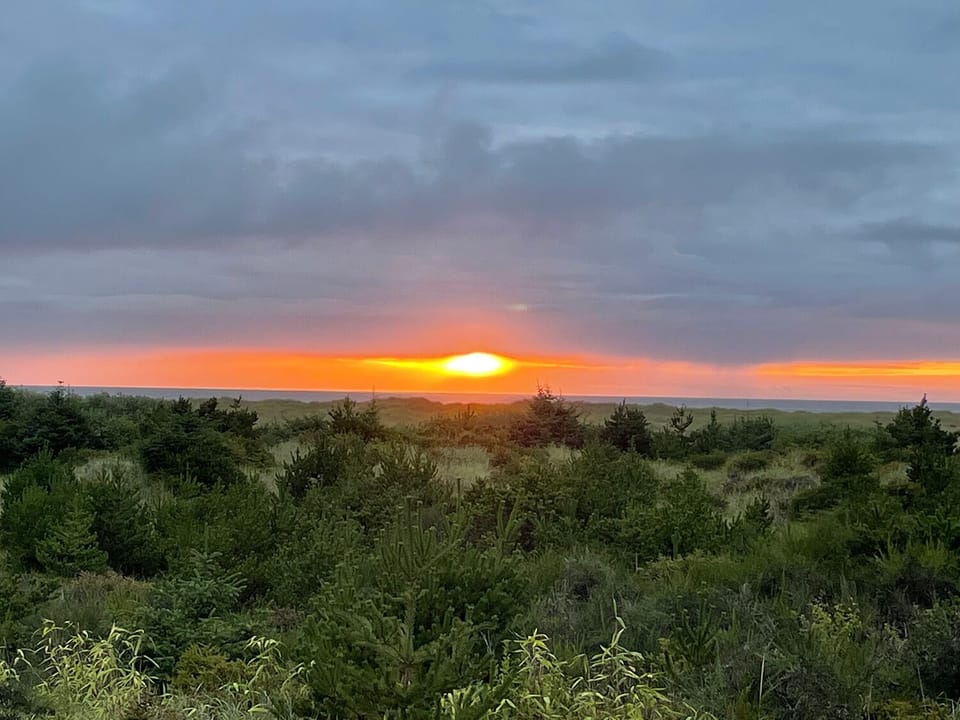 Sunset