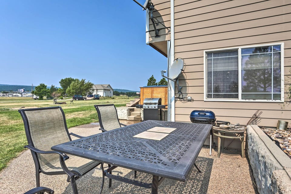 Home Exterior | Ground-Floor Unit | Patio | Private Grill