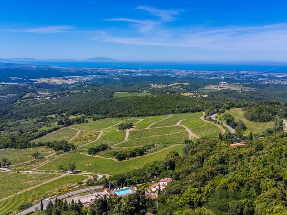 Nature, Bird'S-Eye View, Landscape, Natural Landscape, Horizon, Plain, Aerial Photography, Rural Area, Land Lot, Field
