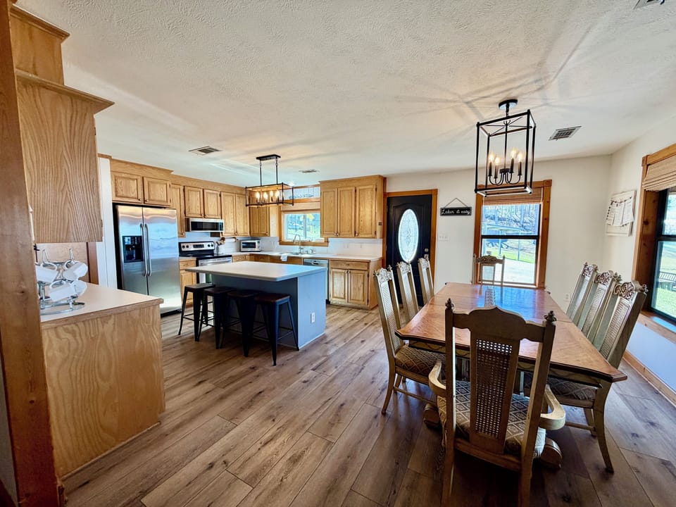 Kitchen looking from living room