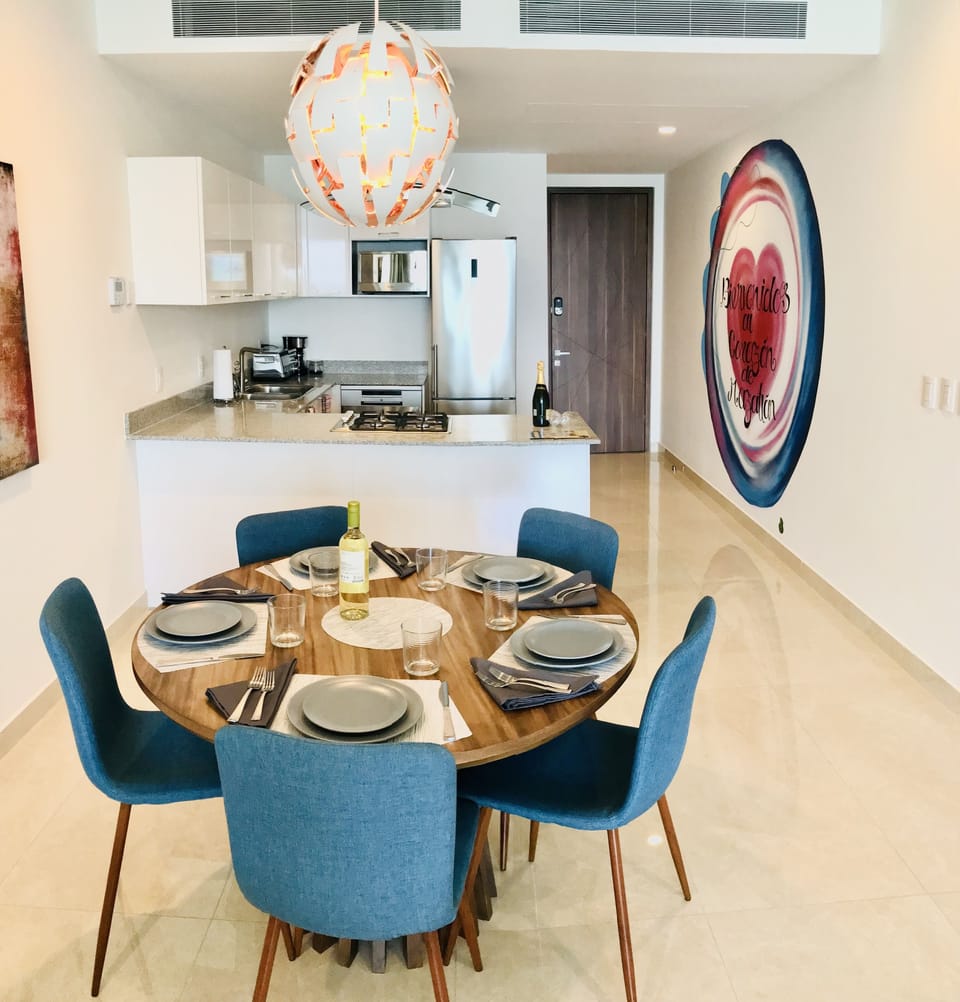Dining Room and Kitchen
