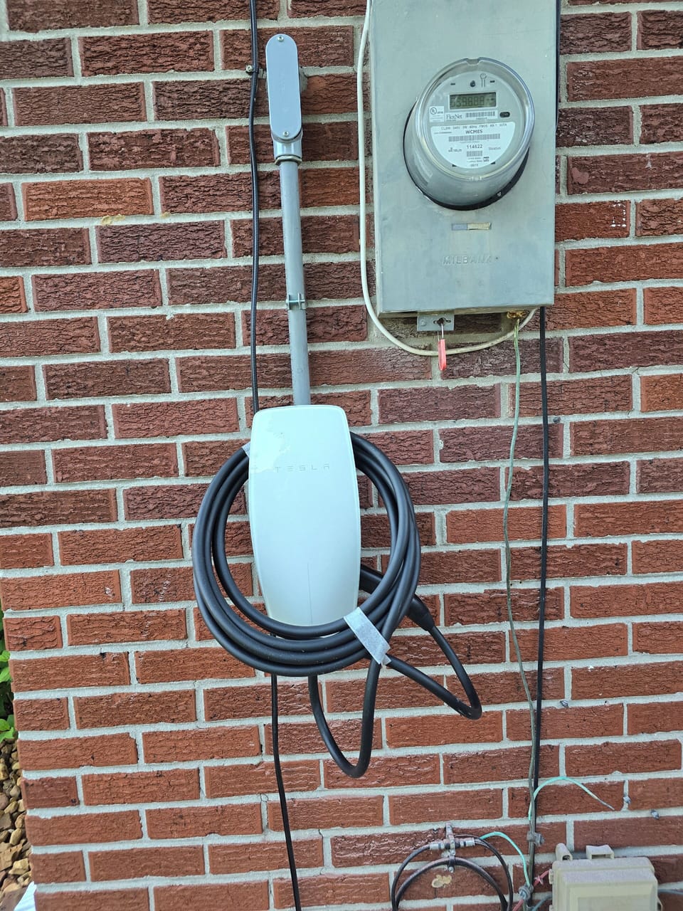 Tesla Universal Wall Connector for your charging needs