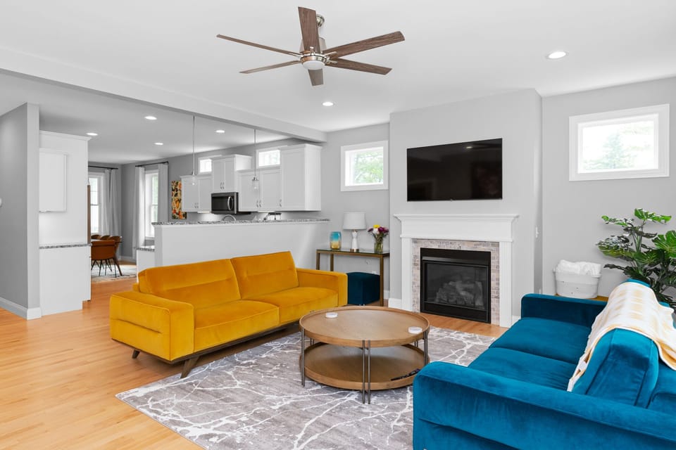 Comfortable Living Room