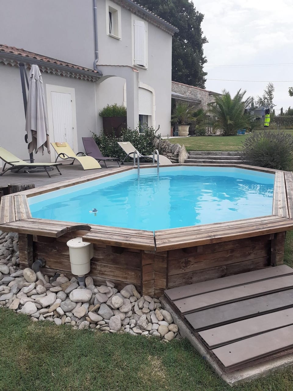 Swimming pool view