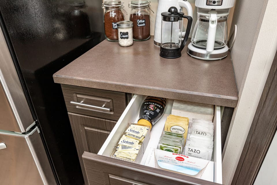 Coffee/Tea Bar