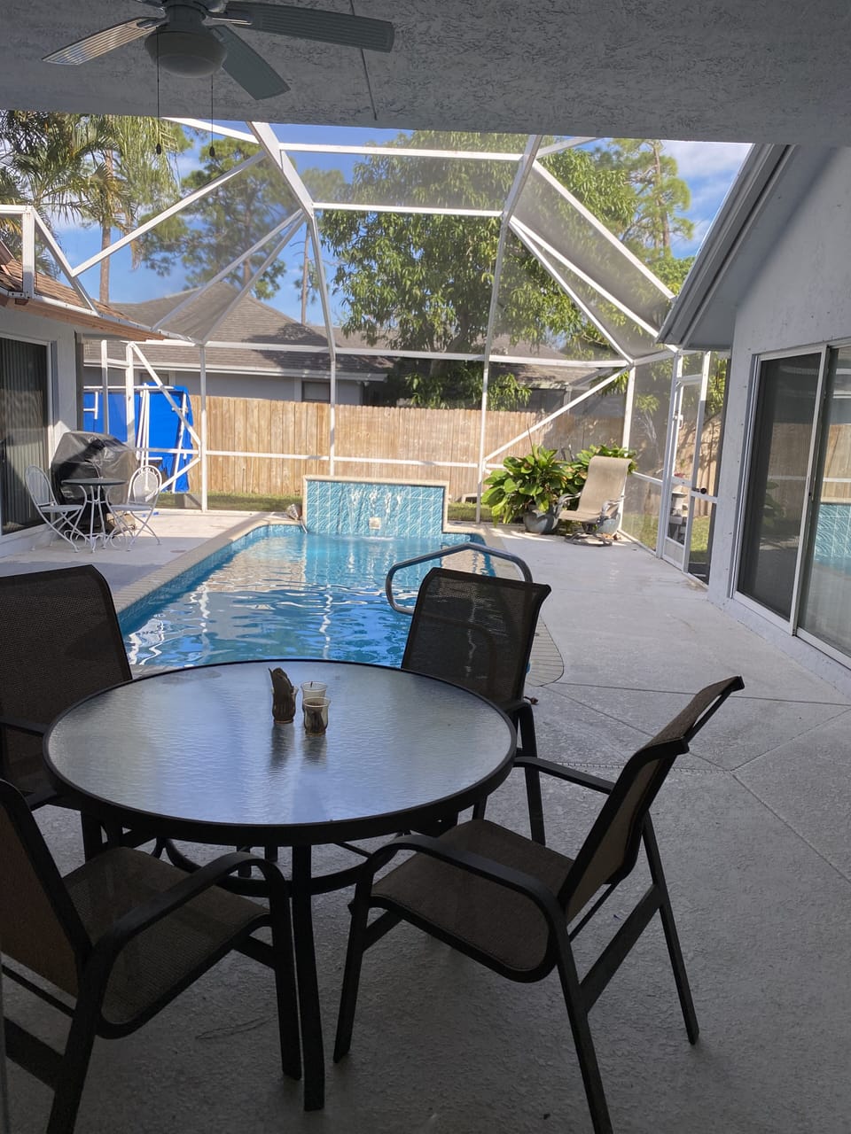 shared pool/ patio