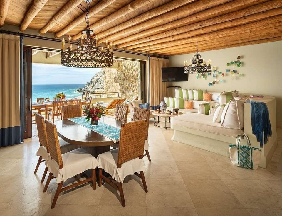 Living and dining (Actual furniture and layout may differ from photo)