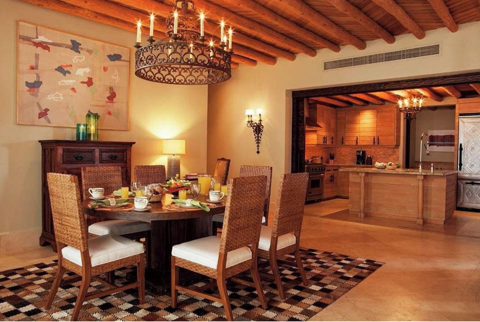 Dining and Kitchen (Actual furniture and layout may differ from photo)